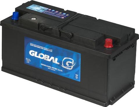 GLOBAL GR110B - Стартерна акумуляторна батарея, АКБ avtolavka.club