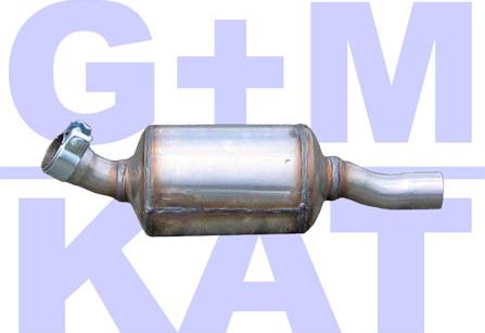 G+M KAT 04.38.001 - Комплект дооснащення, сажовий / частковий фільтр avtolavka.club