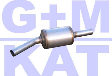 G+M KAT 01.36.004 - Комплект дооснащення, сажовий / частковий фільтр avtolavka.club