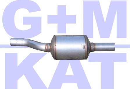 G+M KAT 01.36.005 - Комплект дооснащення, сажовий / частковий фільтр avtolavka.club