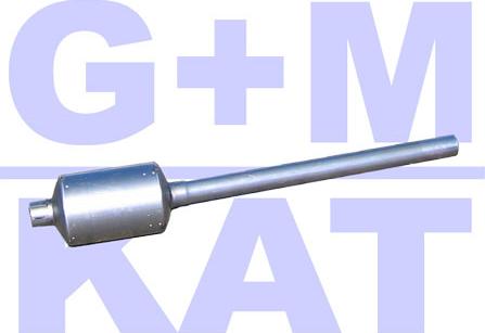 G+M KAT 01.36.039 - Комплект дооснащення, сажовий / частковий фільтр avtolavka.club