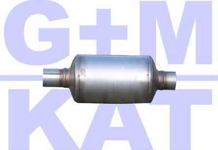 G+M KAT 02.36.035 - Комплект дооснащення, сажовий / частковий фільтр avtolavka.club