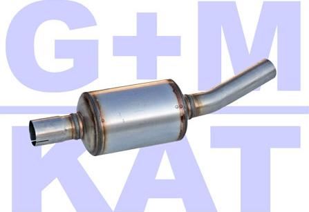 G+M KAT 02.36.025M - Комплект дооснащення, сажовий / частковий фільтр avtolavka.club