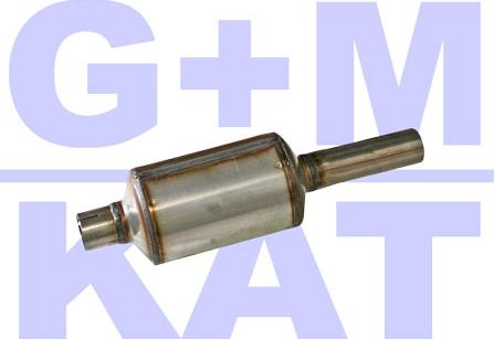 G+M KAT 02.36.026 - Комплект дооснащення, сажовий / частковий фільтр avtolavka.club