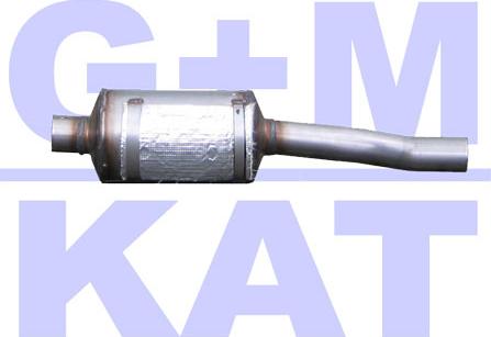 G+M KAT 02.36.020 - Комплект дооснащення, сажовий / частковий фільтр avtolavka.club