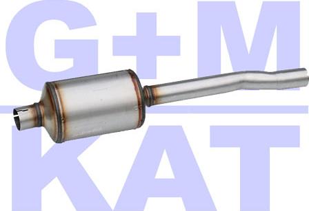 G+M KAT 02.36.023 - Комплект дооснащення, сажовий / частковий фільтр avtolavka.club