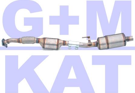 G+M KAT 02.37.047 - Компл. для дооборудуется., каталізатор / сажев.фільтр (комбісіс avtolavka.club