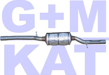 G+M KAT 02.37.003 - Компл. для дооборудуется., каталізатор / сажев.фільтр (комбісіс avtolavka.club