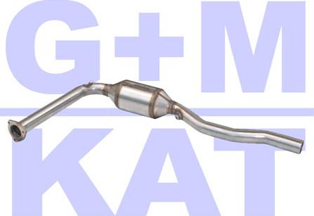 G+M KAT 80 0173 - Каталізатор avtolavka.club
