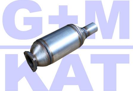 G+M KAT 80 0124 - Каталізатор avtolavka.club