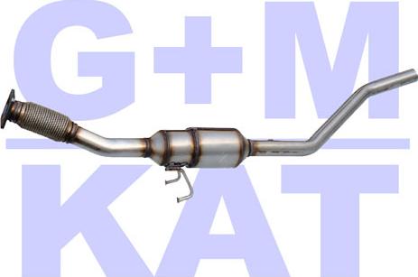G+M KAT 80 0216 - Каталізатор avtolavka.club