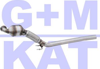 G+M KAT 80 0279 - Каталізатор avtolavka.club