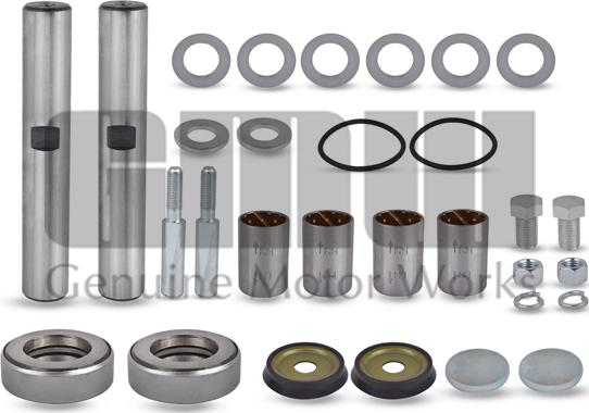 GMW KP586080 - Ремкомплект, шворінь поворотного кулака avtolavka.club