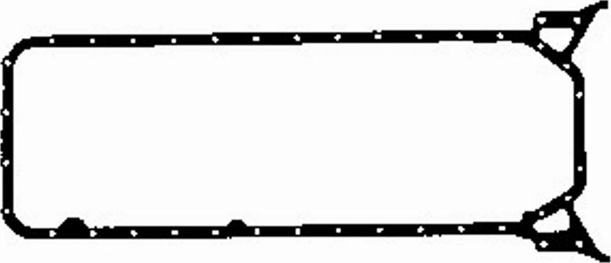 Goetze 3102639410 - Прокладка, масляна ванна avtolavka.club
