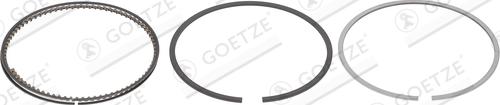 Goetze Engine 08-448500-00 - Комплект поршневих кілець avtolavka.club