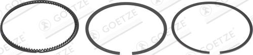 Goetze Engine 08-141307-10 - Комплект поршневих кілець avtolavka.club