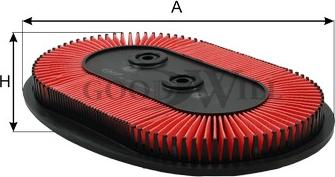 GoodWill AG 518 - Повітряний фільтр avtolavka.club