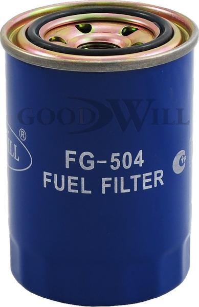 GoodWill FG 504 - Паливний фільтр avtolavka.club