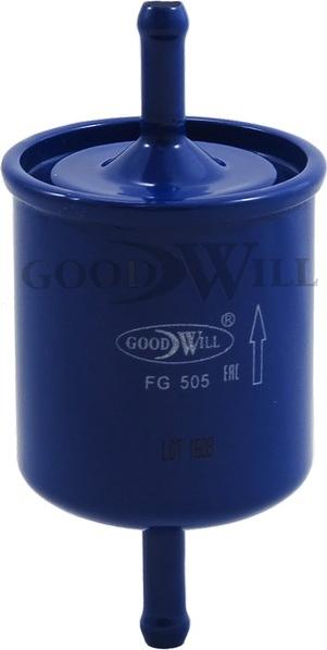 GoodWill FG 505 - Паливний фільтр avtolavka.club