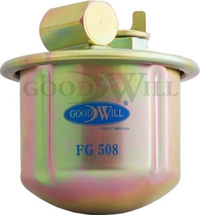 GoodWill FG 508 - Паливний фільтр avtolavka.club