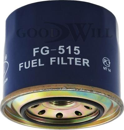 GoodWill FG 515 - Паливний фільтр avtolavka.club
