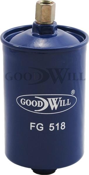 GoodWill FG 518 - Паливний фільтр avtolavka.club