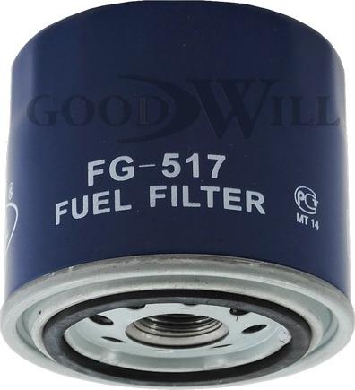 GoodWill FG 517 - Паливний фільтр avtolavka.club