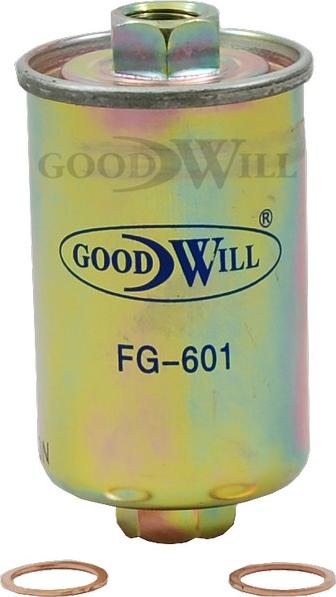 GoodWill FG 601 - Паливний фільтр avtolavka.club