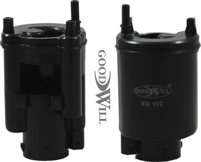 GoodWill FG 602 - Паливний фільтр avtolavka.club