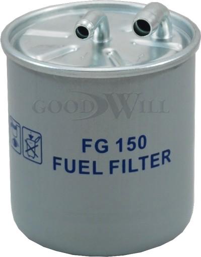 GoodWill FG 150 - Паливний фільтр avtolavka.club