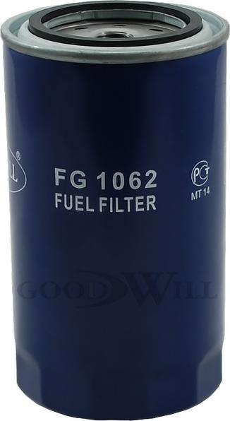 GoodWill FG 1062 - Паливний фільтр avtolavka.club