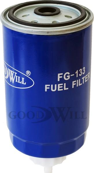 GoodWill FG 133 - Паливний фільтр avtolavka.club