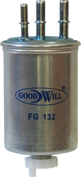 GoodWill FG 132 - Паливний фільтр avtolavka.club