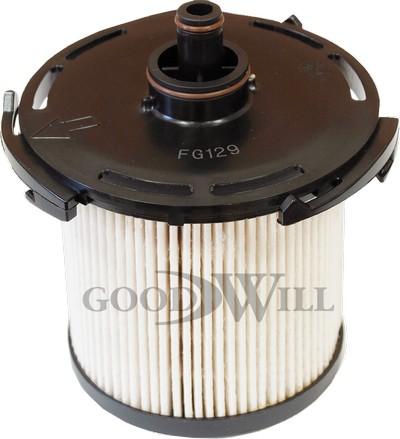 GoodWill FG 129 - Паливний фільтр avtolavka.club
