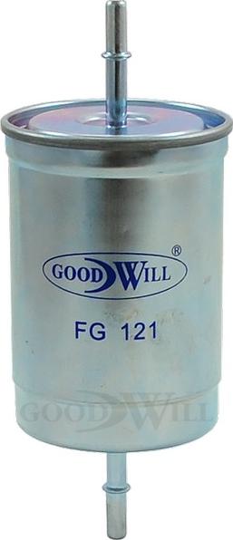 GoodWill FG 121 - Паливний фільтр avtolavka.club