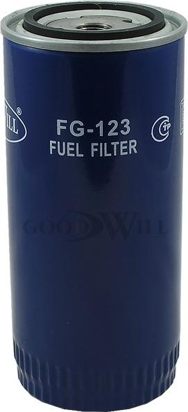 GoodWill FG 123 - Паливний фільтр avtolavka.club