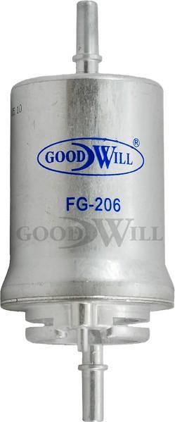 GoodWill FG 206 - Паливний фільтр avtolavka.club