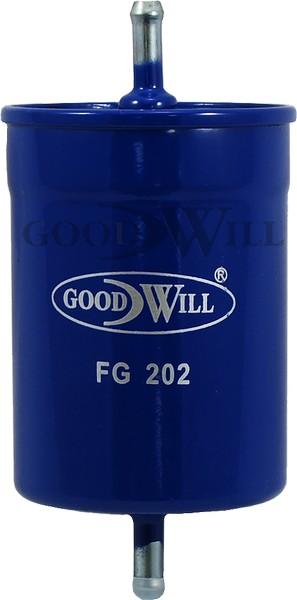 GoodWill FG 202 - Паливний фільтр avtolavka.club