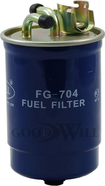 GoodWill FG 704 - Паливний фільтр avtolavka.club