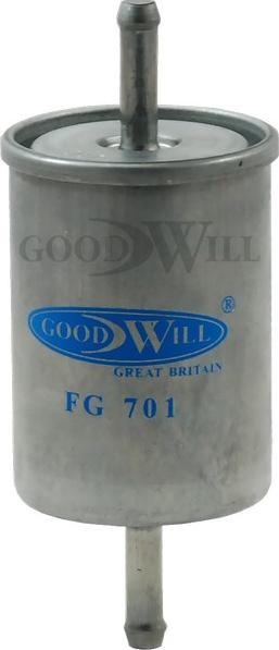 GoodWill FG 701 - Паливний фільтр avtolavka.club