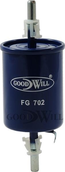 GoodWill FG 702 - Паливний фільтр avtolavka.club