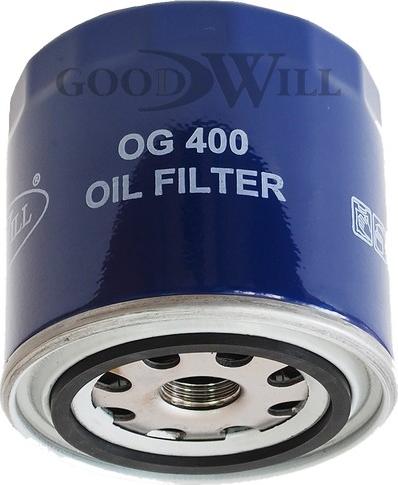 GoodWill OG 400 - Масляний фільтр avtolavka.club