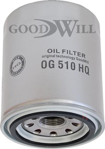GoodWill OG 510 HQ - Масляний фільтр avtolavka.club