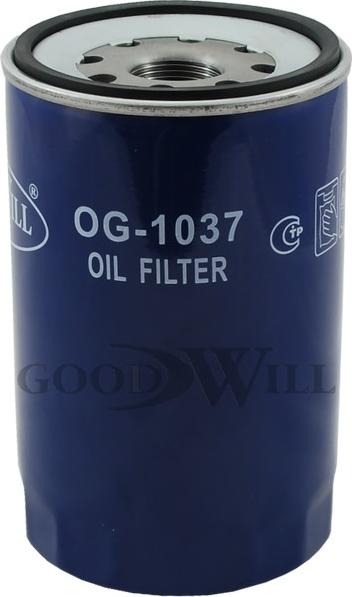 GoodWill OG 1037 - Масляний фільтр avtolavka.club