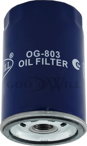 GoodWill OG 803 - Масляний фільтр avtolavka.club
