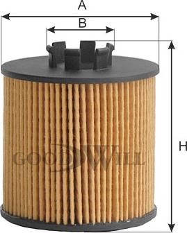 GoodWill OG 200 ECO - Масляний фільтр avtolavka.club
