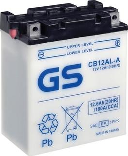 GS GS-CB12AL-A - Стартерна акумуляторна батарея, АКБ avtolavka.club