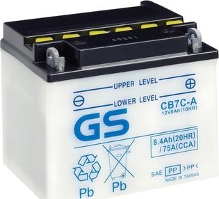 GS GS-CB7C-A - Стартерна акумуляторна батарея, АКБ avtolavka.club