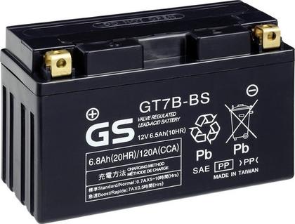 GS GS-GT7B-BS - Стартерна акумуляторна батарея, АКБ avtolavka.club