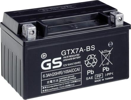 GS GS-GTX7A-BS - Стартерна акумуляторна батарея, АКБ avtolavka.club